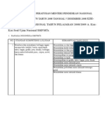 Download SKL UN Bahasa Inggris SMP 2009 by iin hermiyanto SN13158859 doc pdf