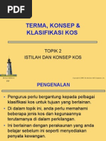 Chapter 02-Istilah N Konsep Kos