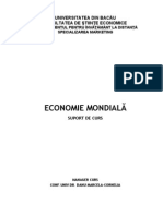 Economie Mondiala 130 Buc