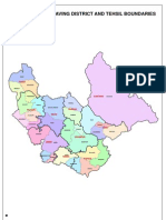 Jammu Division Having District and Tehsil Boundaries: Punch