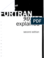 Fortran 90 95 Explained PDF