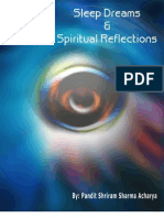SLEEP, DREAMS AND SPIRITUAL
REFLECTIONS