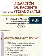 Reanimacion Inicial ATLS PDF