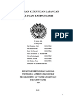 Download laporan kunjungan PDAM Bandarmasih by ra334 SN13159778 doc pdf