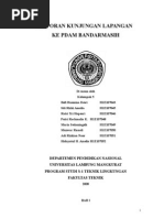 Download laporan kunjungan PDAM Bandarmasih by ra334 SN13159778 doc pdf