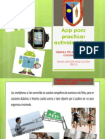 APP para practicar actividad física