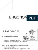 ERGONOMI