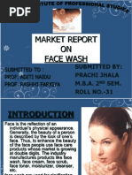 Download Face_Wash_165142982ppt by Rakhi Kashyap SN131599610 doc pdf