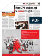 Thesun 2009-03-11 Page09 More STPM Students Opt To Answer in English