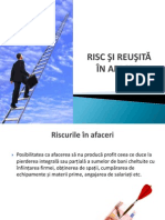 Risc Si Reusita in Afaceri