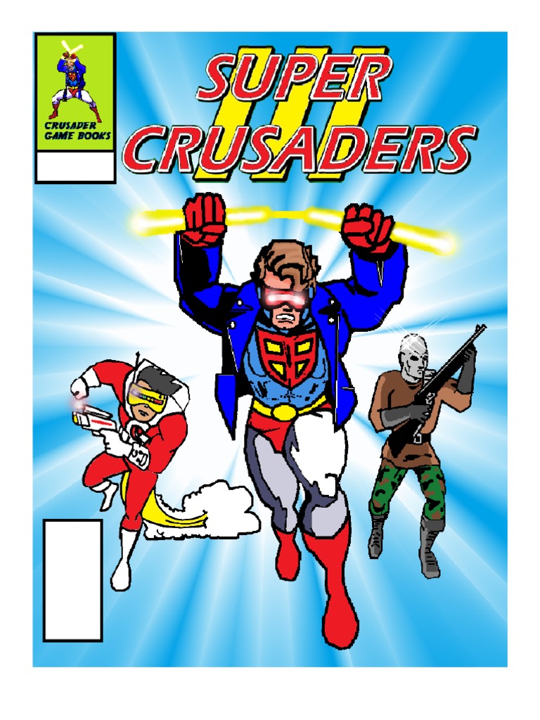 Super Crusaders Iii Superheroes Dice