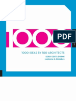 1000 Ideas by 100 Architects