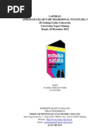 Download Laporan Apresiasi Pagelaran Tari by Hafiz D Angelo SN131601471 doc pdf