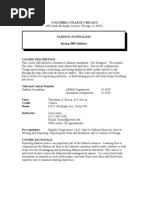 Download Master Fashion Journalism Syllabus by Lisa D Lenoir SN131602099 doc pdf