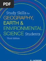 Download Study Skills for Geography Earth and Environ Sci 3rd ed - P Kneale Hodder 2011 BBSpdf by Iulia Dobra SN131602344 doc pdf