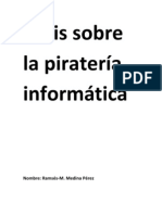 Pirateria Informatica Tesis