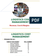 Logistics Cost Management