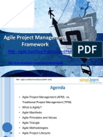 Agile Project Management Framework