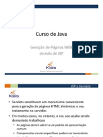 Curso de Java: Geração de Páginas WEB Através de JSP