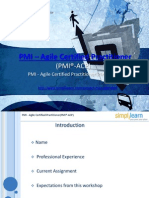 PMI ACP Certification Requirements