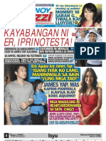 Pinoy Parazzi Vol 6 Issue 43 March 22 - 24, 2013