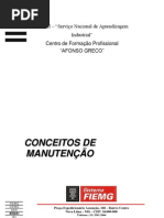 Conceitos de Manutenção