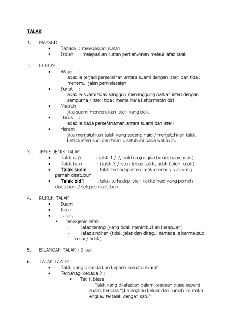 Konsep Talak Pdf