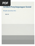Download Artikel Penyimpangan Sosial by Risqika Meilina SN131612005 doc pdf