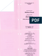 Clarinet Etude Estudo para Clarinete William Powell Clarinet Recital 1998