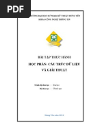 Download Bai Tap Thuc Hanh Cau Truc DLGT2012 by Pharaoh oan SN131613092 doc pdf