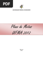 Plano Metas 2012