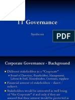 IT Governance - Upesh Sir