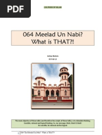 064 Meelad Un Nabi? What is THAT?!