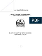 Mbbs Regulations