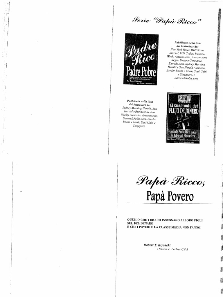 Padre Ricco Padre Povero Pdf Gratis