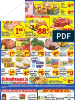 Friedman's Freshmarkets - Weekly Specials - March 21 - 27, 2013