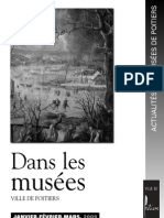 Actualités des Musées de Poitiers 1-2009