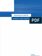 Manual Amadeus Vista