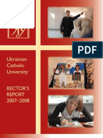 20080000.ukr - Eng.rector Report - Fr.borys - Gudziak
