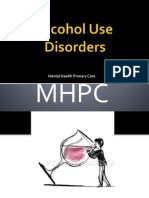 Alcohol USE DISORDER