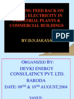 Training on Saving Electricity in Industrial Plants