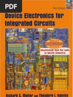Download Device Electronics for Integrated Circuits 3rd Edition 1 by Sameer Raichur SN131630406 doc pdf