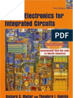 Device Electronics For Integrated Circuits, 3rd Edition