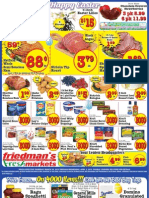 Friedman's Freshmarkets - Weekly Specials - March 28 - April 3, 2013