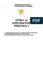 CCNA1 Exploration Practica1 PDF