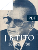 J B Tito