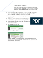 Cara Setting Router TP