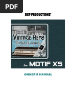 Download Vintage Keys Xs Manual by zwartwerkerij SN131637884 doc pdf