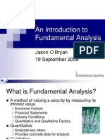 20060920 Fundamentals