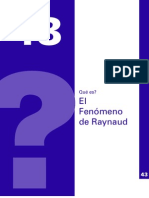 Fenomeno de Raynaud